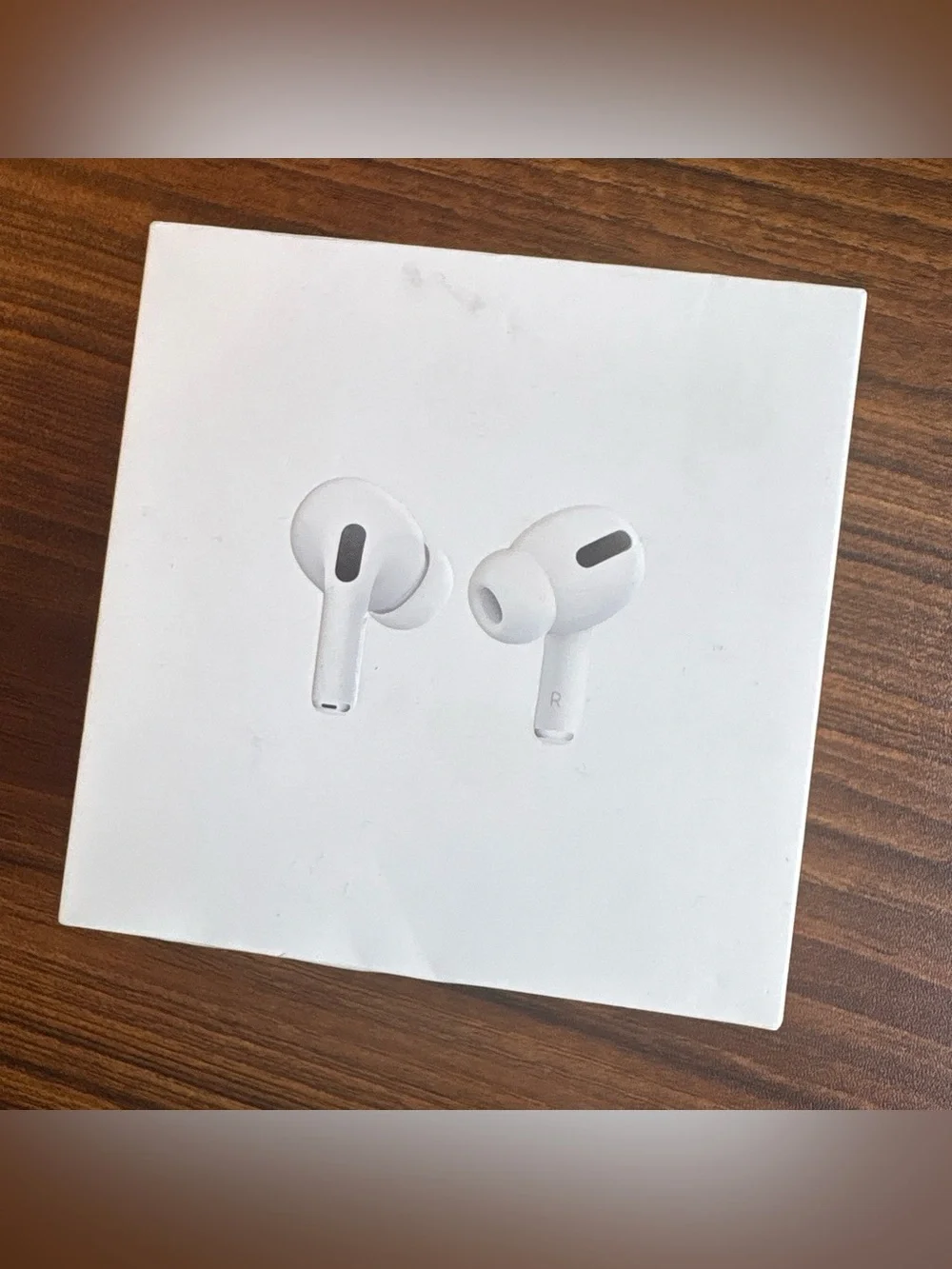 Apple White Earbuds Charging Case